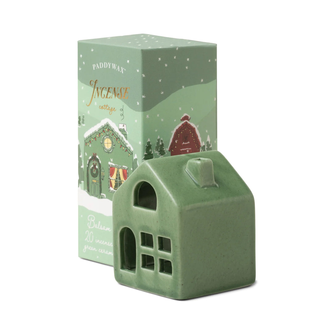 Paddywax Ceramic Village Incense Holders