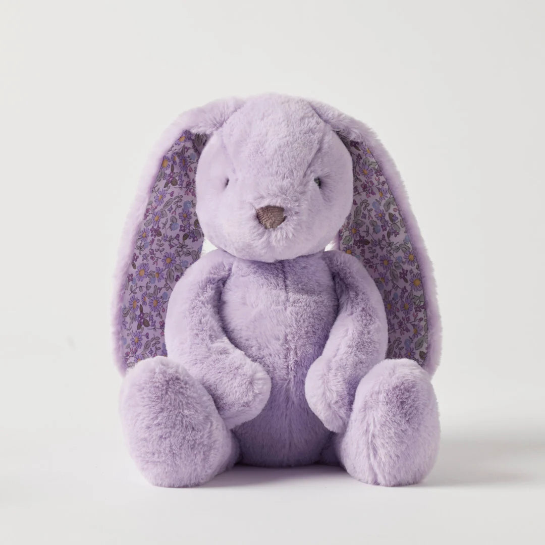 Jiggle & Giggle Floral Bunny Rattle