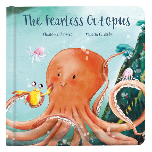 Jellycat The Fearless Octopus Book