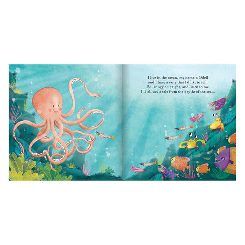 Jellycat The Fearless Octopus Book