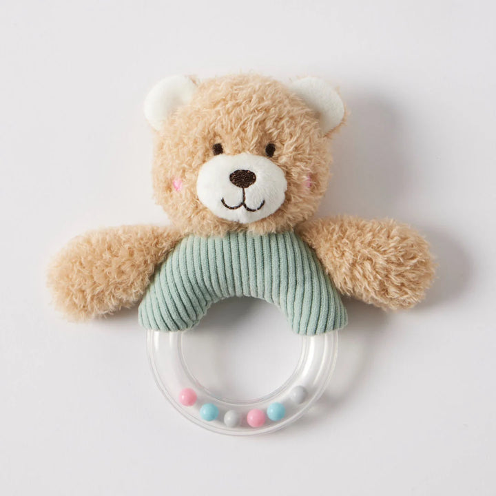 Jiggle & Giggle Hugglies Teddy Bear Rattle