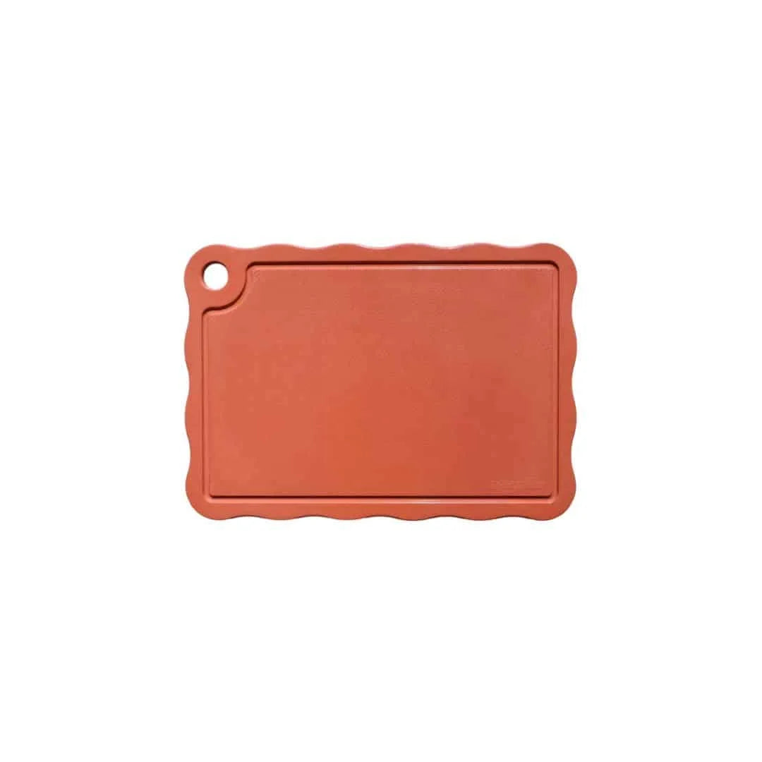 Husk Plastic-Free Cutting Board 28x40cm Peach