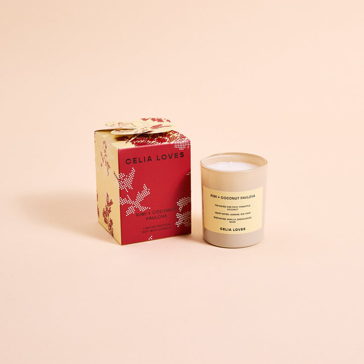 Celia Loves Holiday Collection Mini Candles 95g
