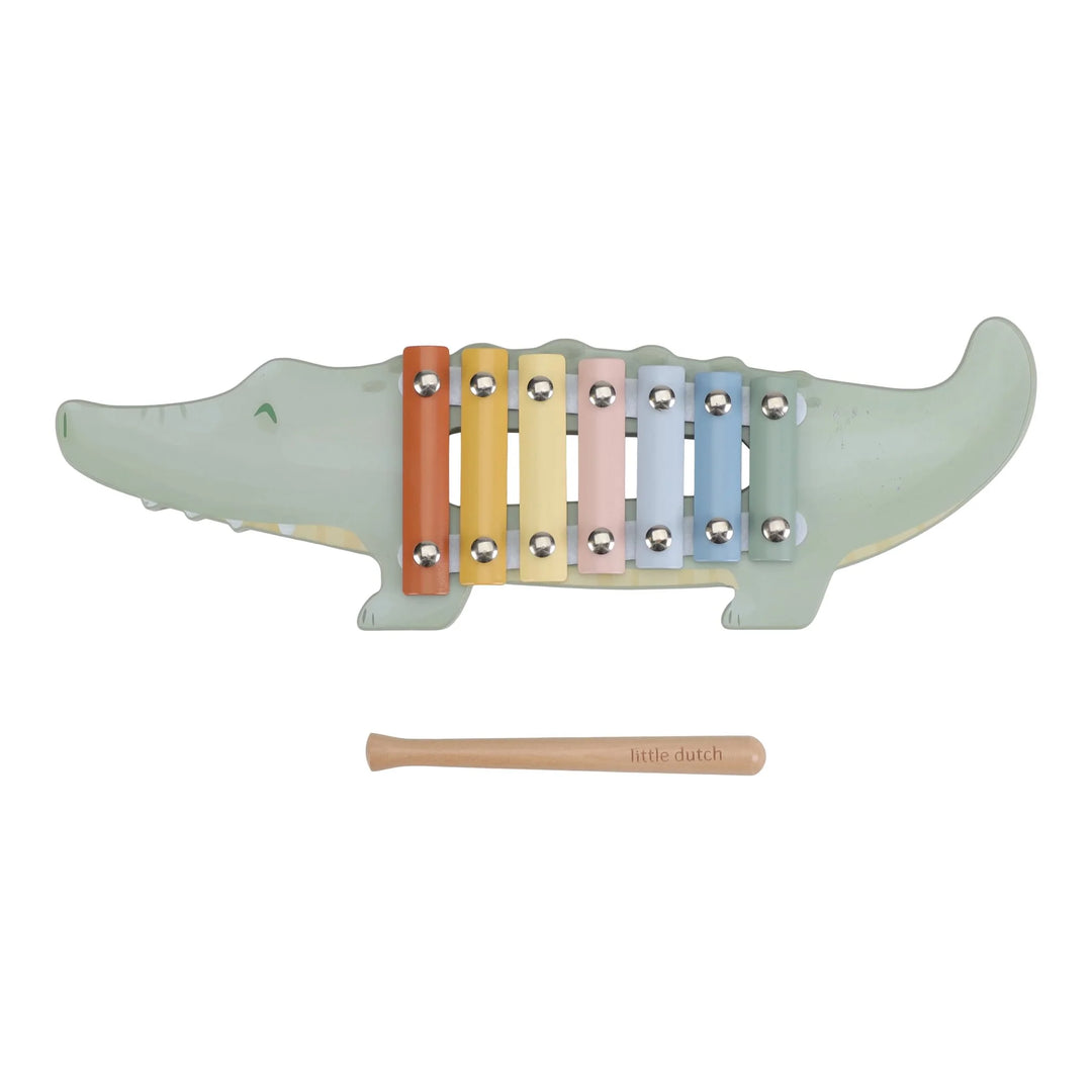 Safari Friends Crocodile Xylophone