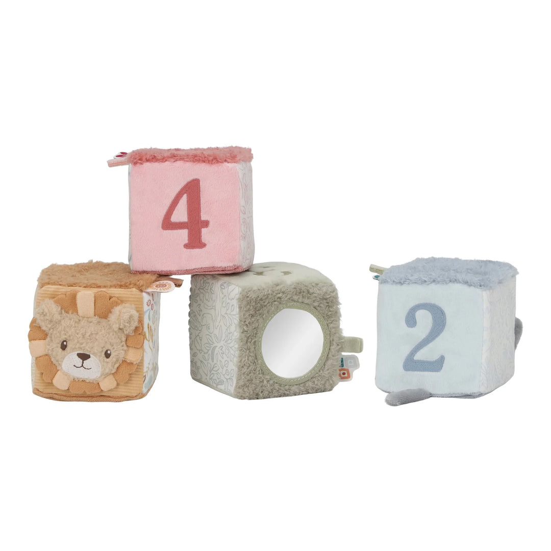 Safari Friends Soft Block Set