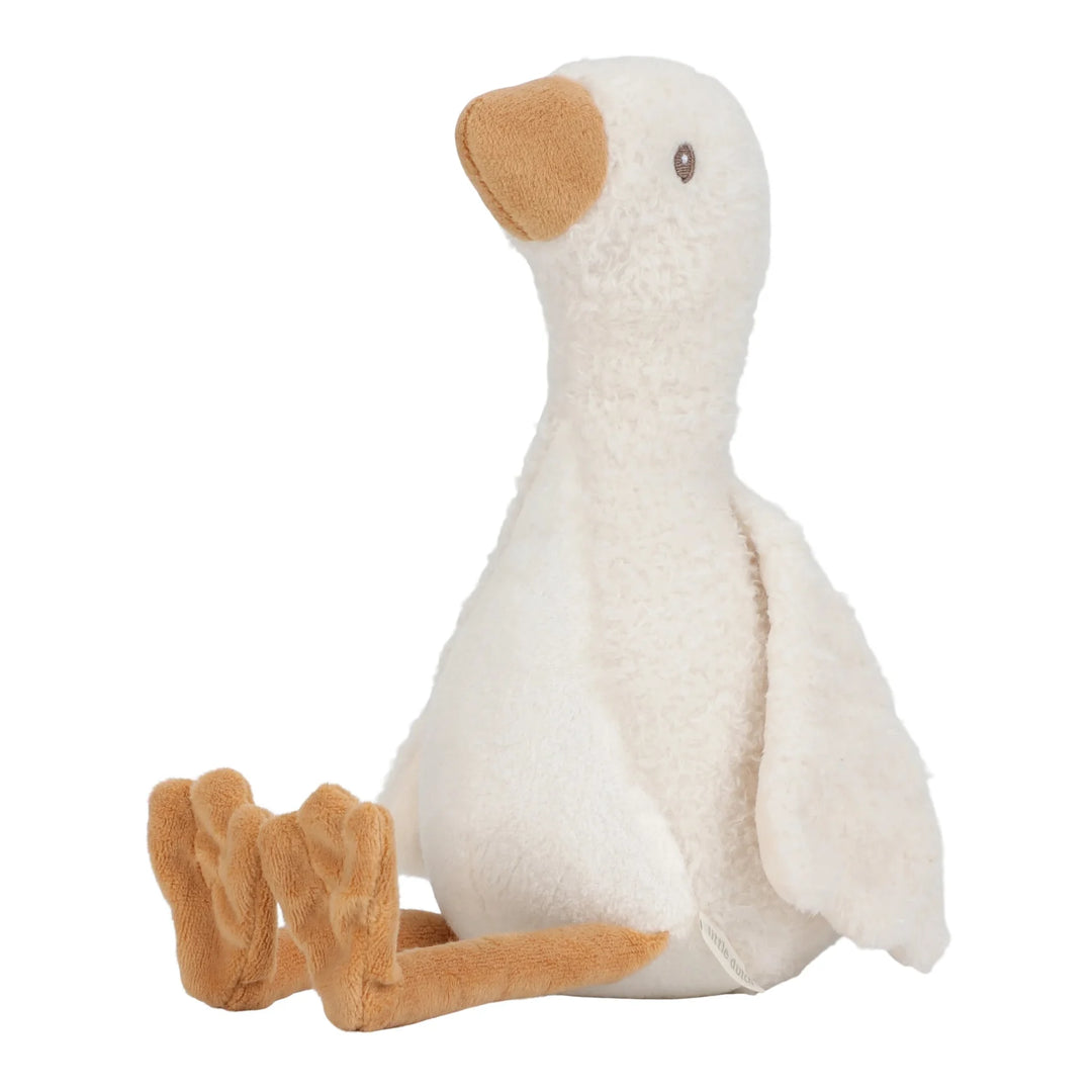 Newborn Naturals Cuddle Goose 17cm