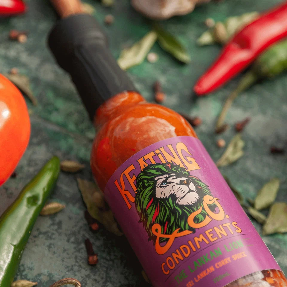 Keating & Co Relishes/Hot Sauces (Assorted)