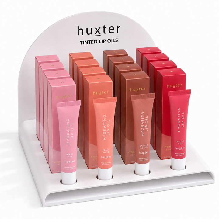 Huxter Tinted Lip Oils