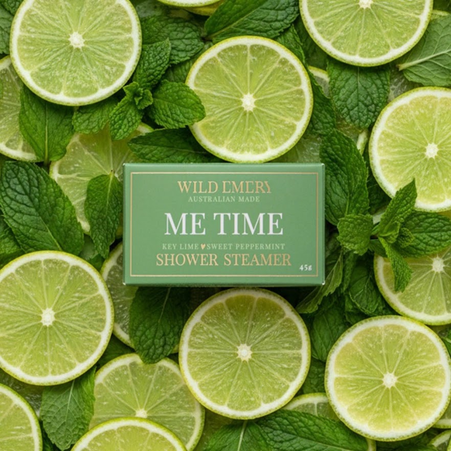 Wild Emery Shower Steamers 45g