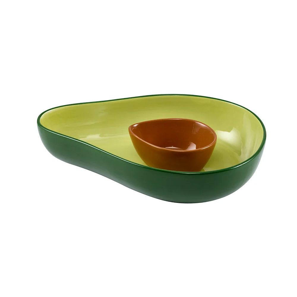 Assemble Avocado Dish