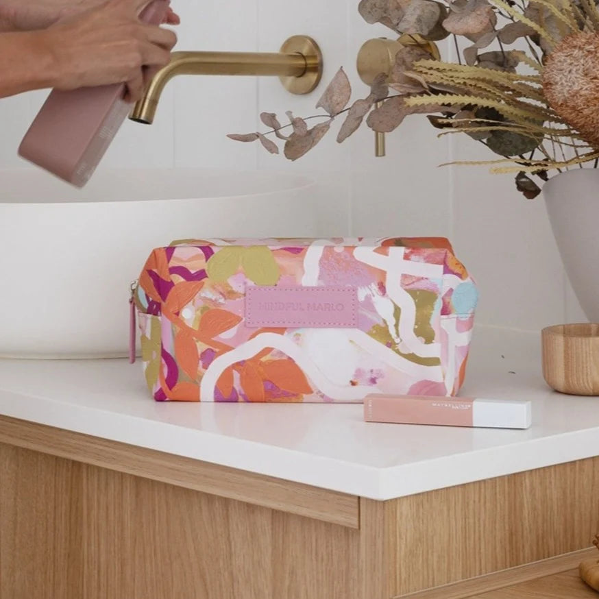 Mindful Marlo Make Up Bag