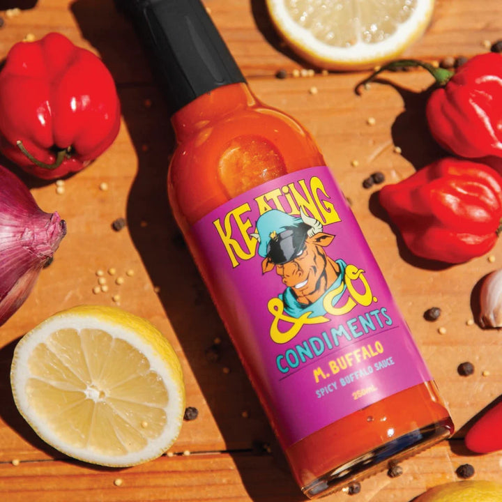 Keating & Co Relishes/Hot Sauces (Assorted)