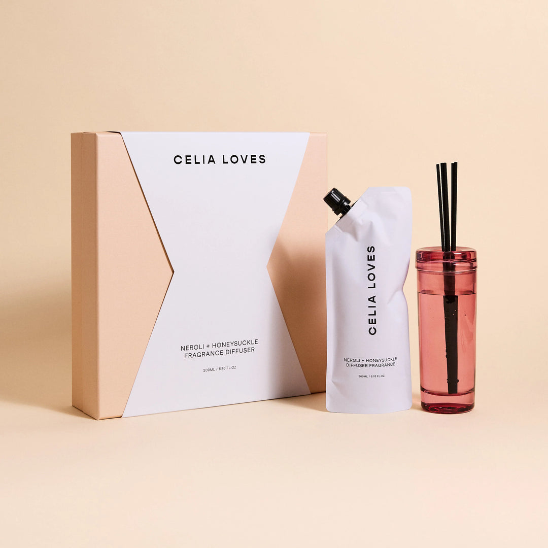 Celia Loves Diffuser Set 200ml