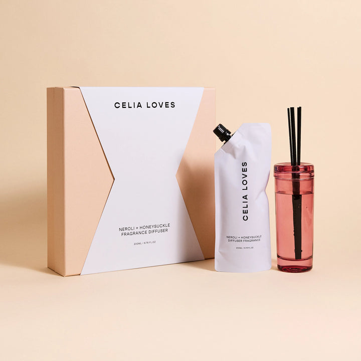 Celia Loves Diffuser Set 200ml