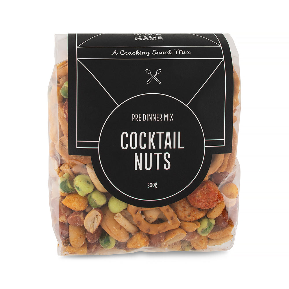 Chocomama Nut/Pretzel Mixes Assorted