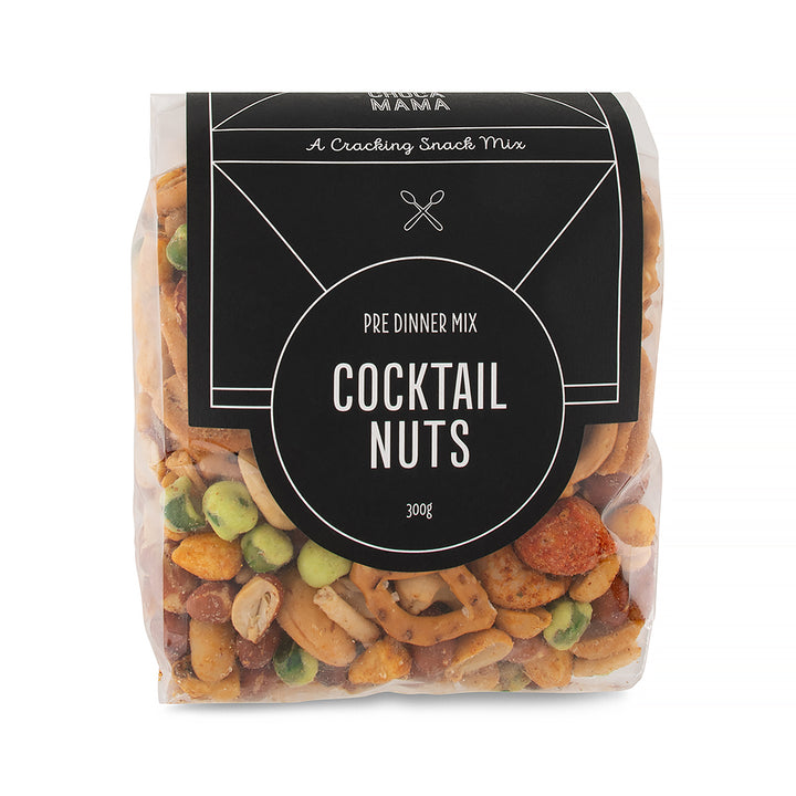 Chocomama Nut/Pretzel Mixes Assorted