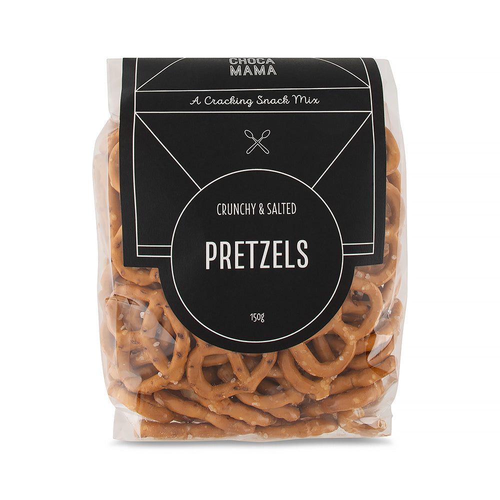 Chocomama Nut/Pretzel Mixes Assorted