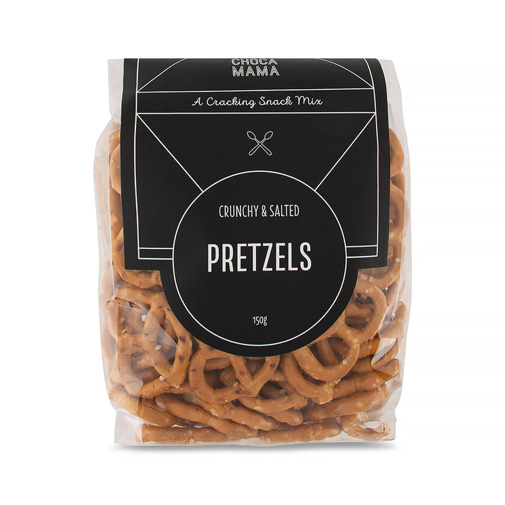 Chocomama Nut/Pretzel Mixes Assorted