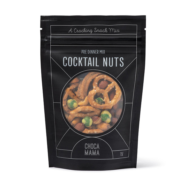 Chocomama Nut/Pretzel Mixes Assorted