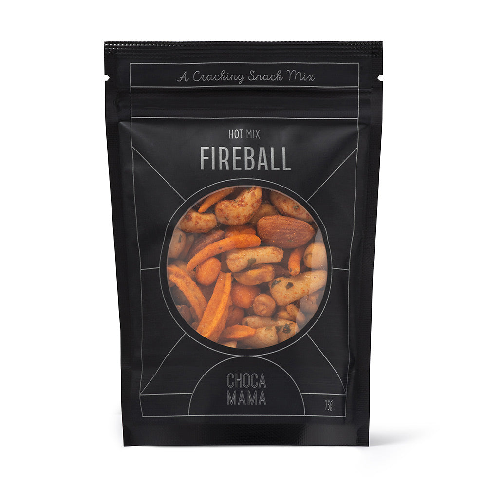 Chocomama Nut/Pretzel Mixes Assorted