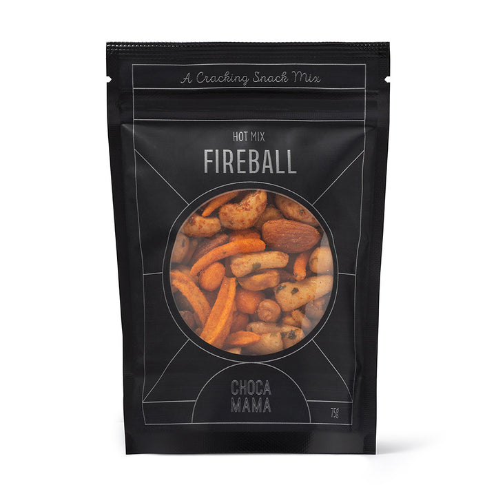 Chocomama Nut/Pretzel Mixes Assorted