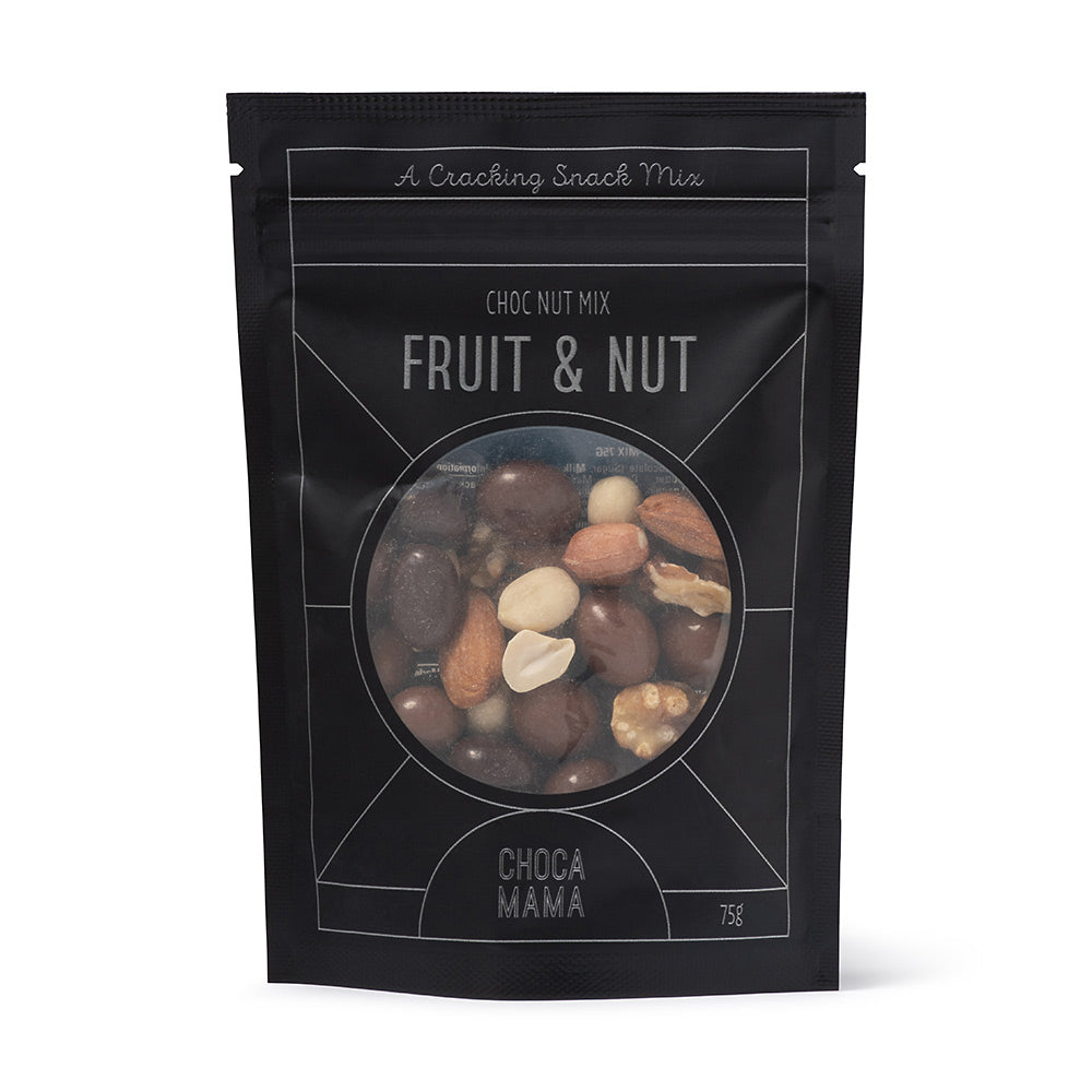 Chocomama Nut/Pretzel Mixes Assorted