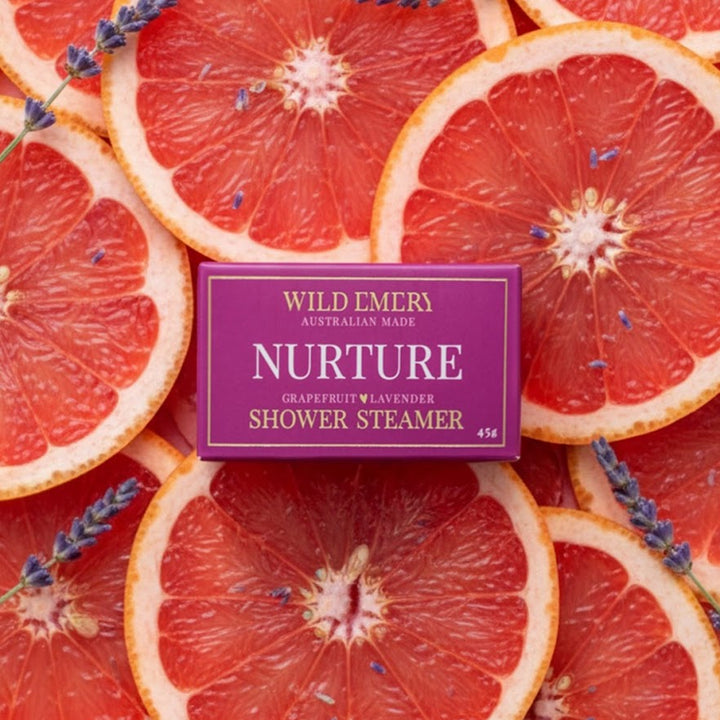 Wild Emery Shower Steamers 45g