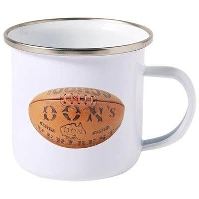 Sporting Nation Enamel Sport Mugs (Assorted)