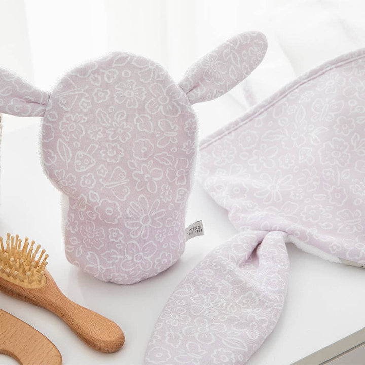 Living Textiles Organic Hooded Towels Assorted