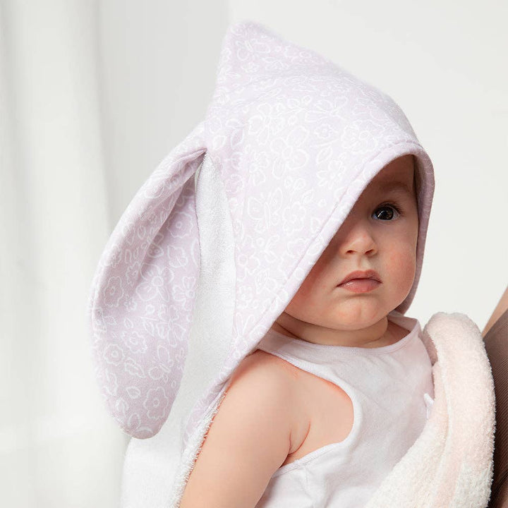 Living Textiles Organic Hooded Towels Assorted
