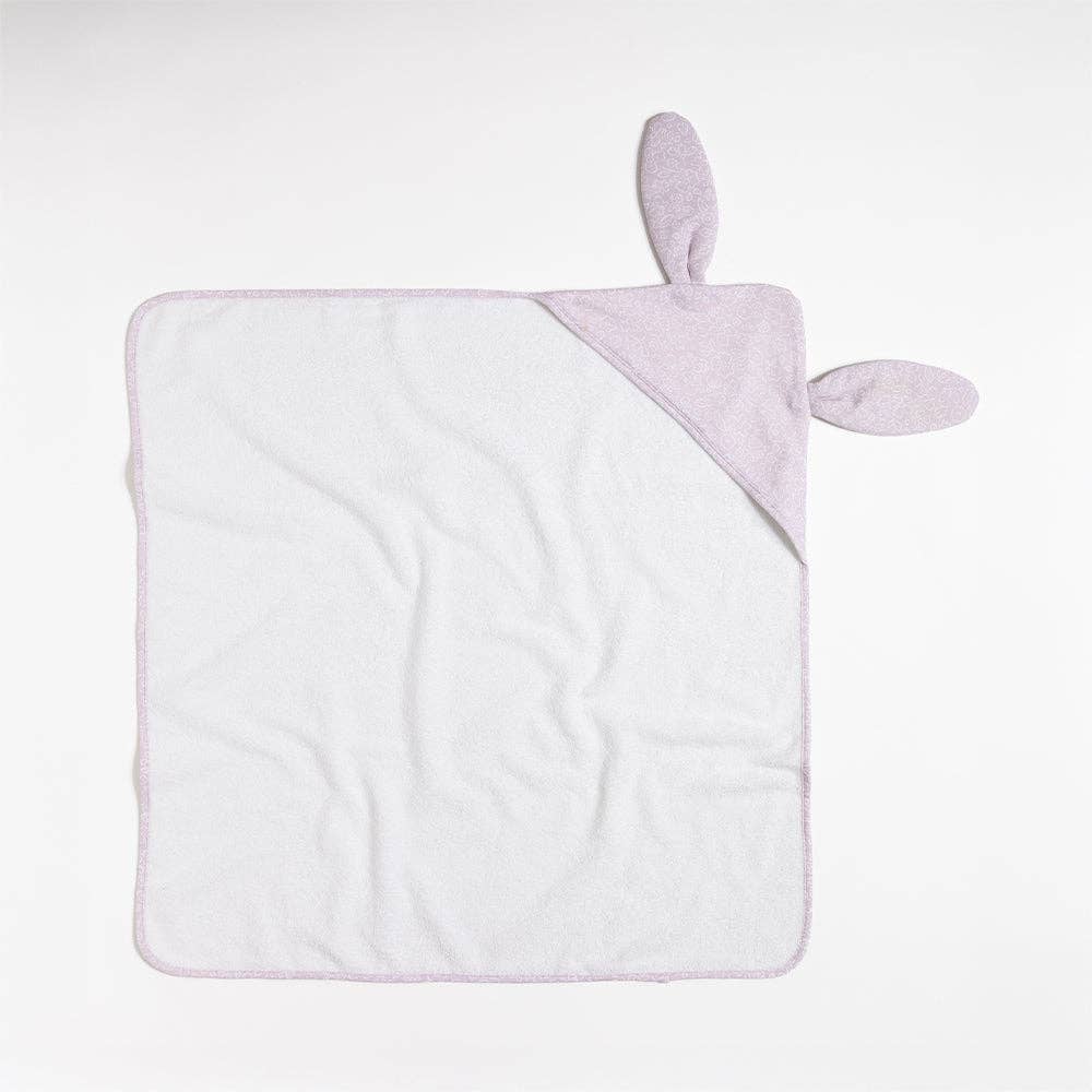 Living Textiles Organic Hooded Towels Assorted