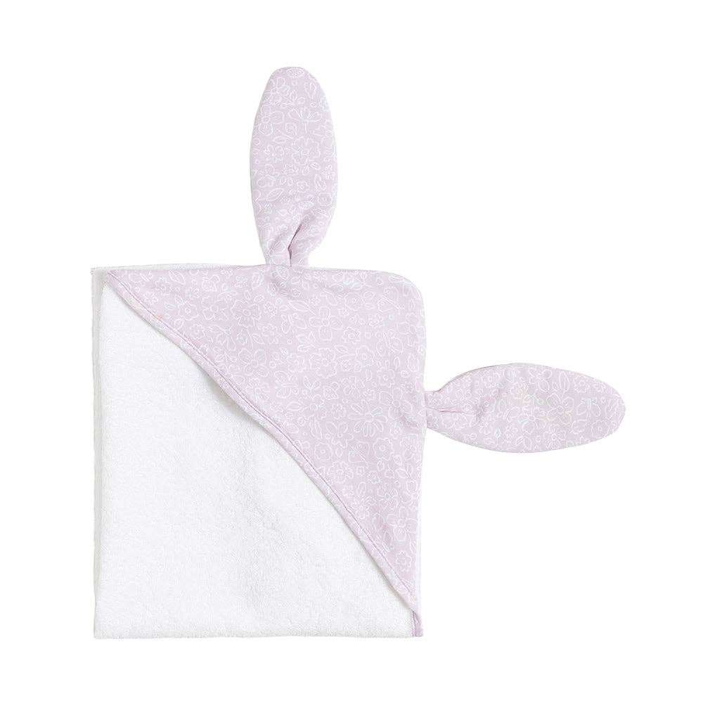 Living Textiles Organic Hooded Towels Assorted