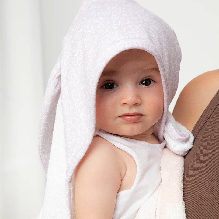Living Textiles Organic Hooded Towels Assorted