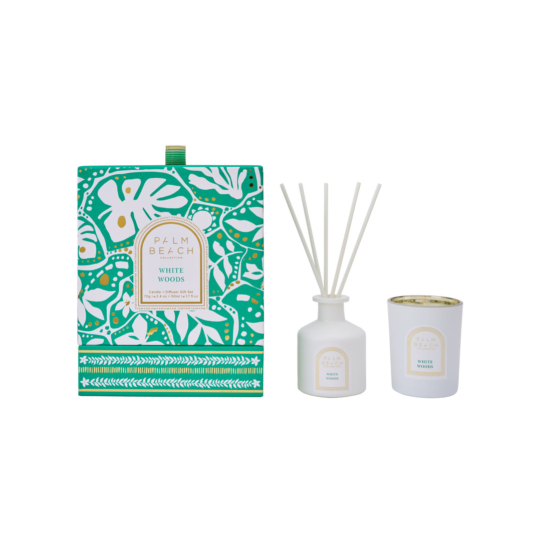 Palm Beach Candle + Diffuser Gift Set