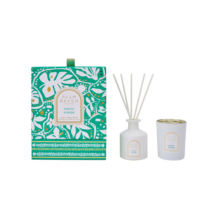 Palm Beach Candle + Diffuser Gift Set