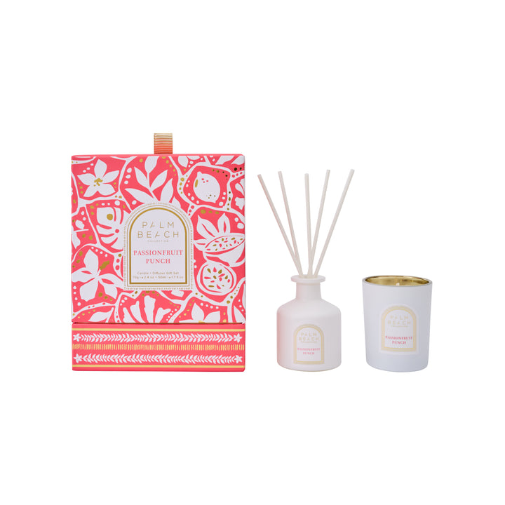 Palm Beach Candle + Diffuser Gift Set