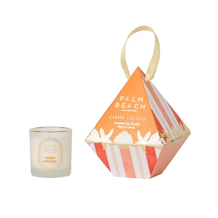 Palm Beach Hanging Bauble Mini Candle 50g