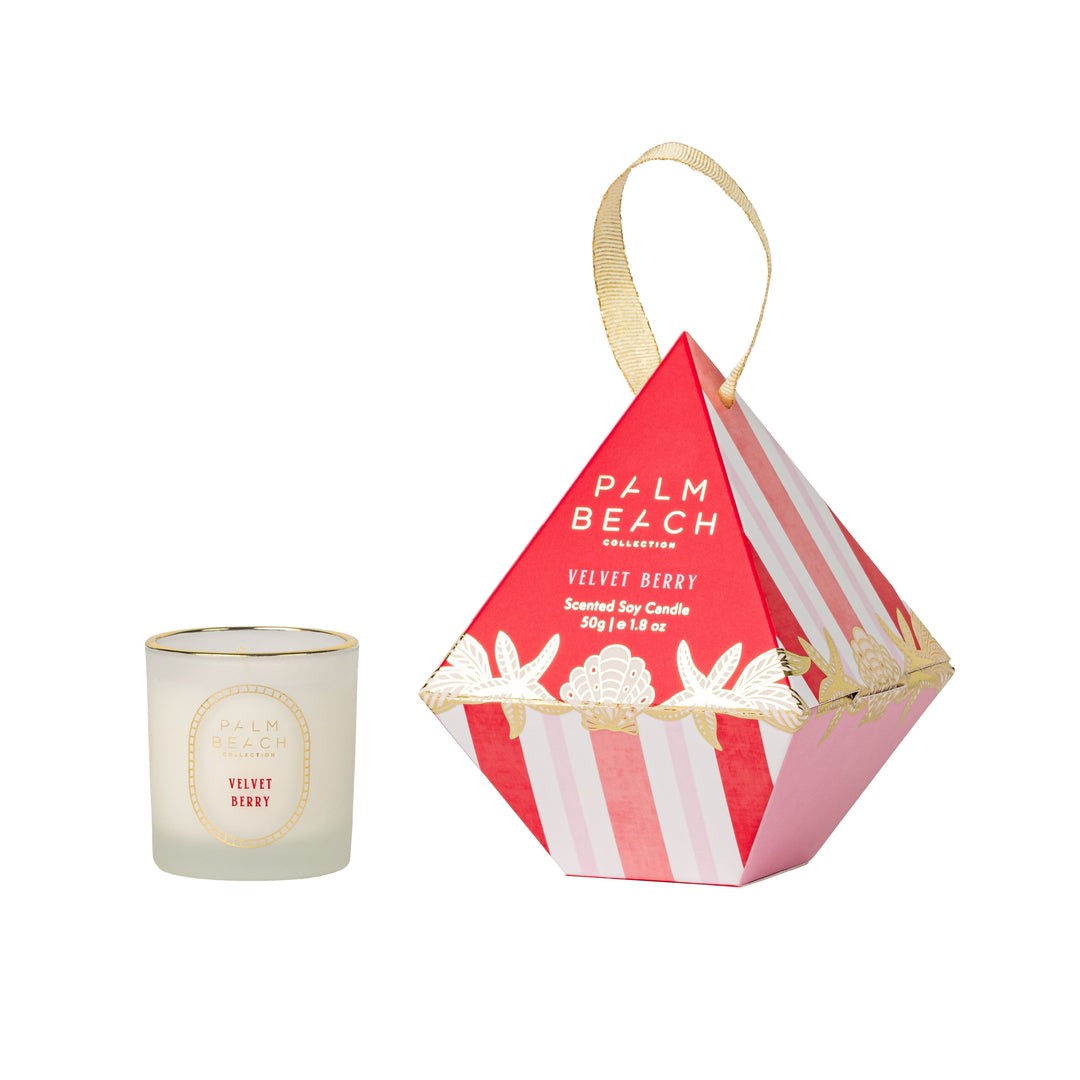 Palm Beach Hanging Bauble Mini Candle 50g