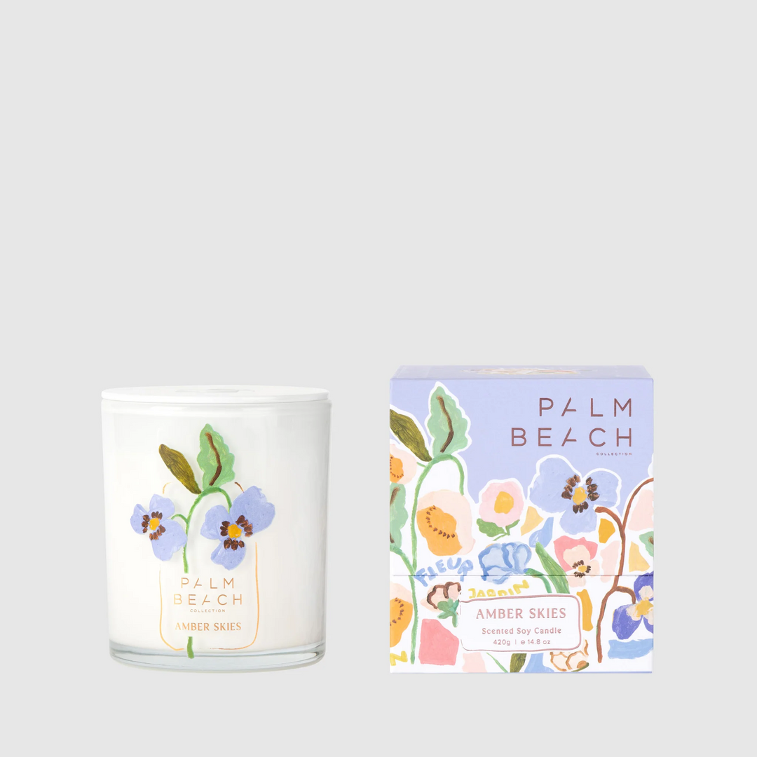 Palm Beach Amber Skies Candle