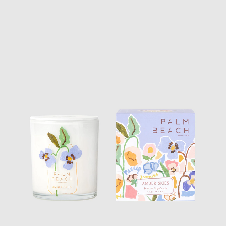 Palm Beach Amber Skies Candle