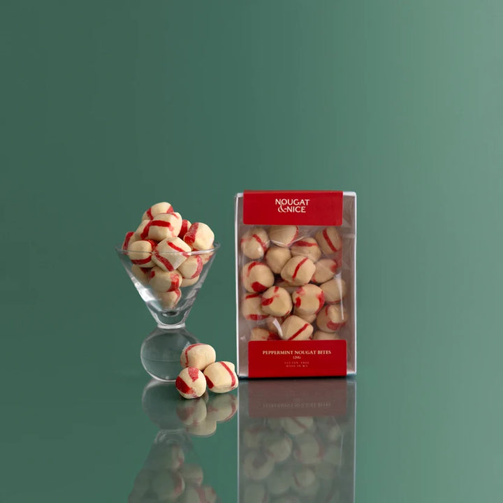 Nougat & Nice Peppermint Nougat Bites 120g