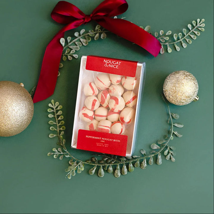 Nougat & Nice Peppermint Nougat Bites 120g
