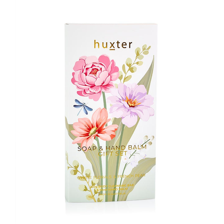 Huxter Petal Garden Hand Balm & Soap Gift Box