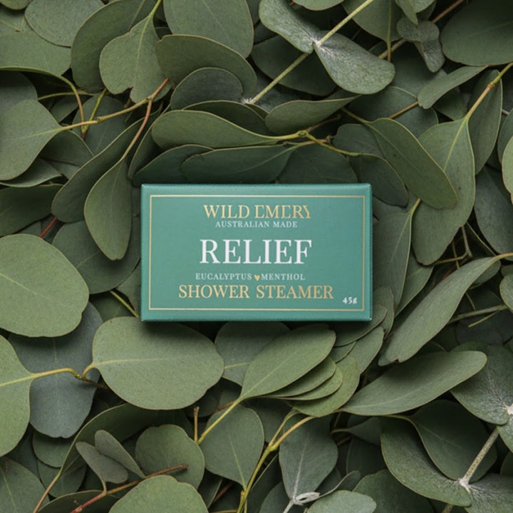 Wild Emery Shower Steamers 45g