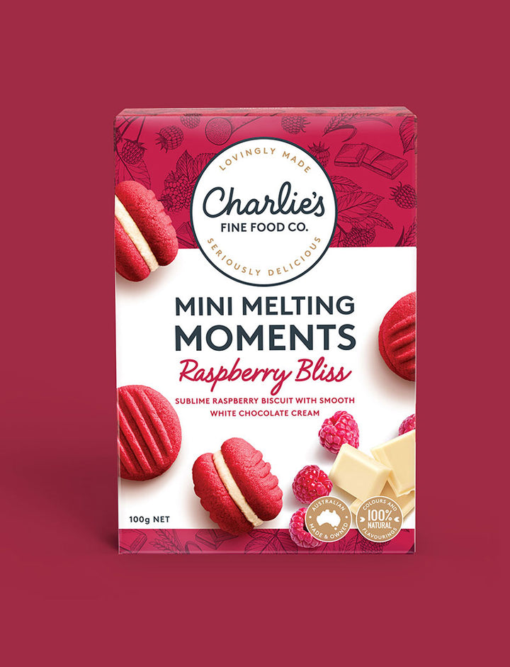 Charlies Mini Melting Moments