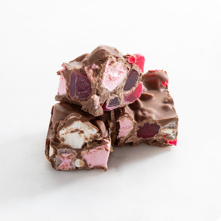 Charlotte Piper Belgian Milk Chocolate Rocky Road 300g