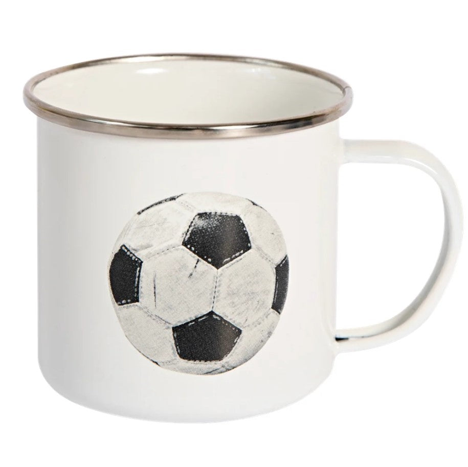 Sporting Nation Enamel Sport Mugs (Assorted)