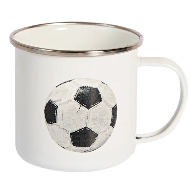 Sporting Nation Enamel Sport Mugs (Assorted)