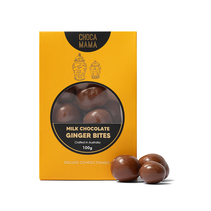 Chocamama Chocolate Ginger 100g