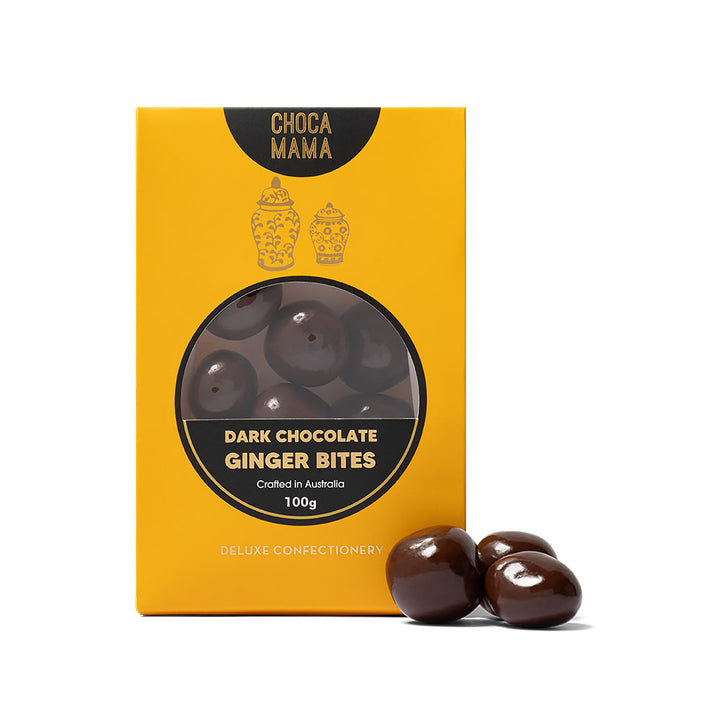 Chocamama Chocolate Ginger 100g